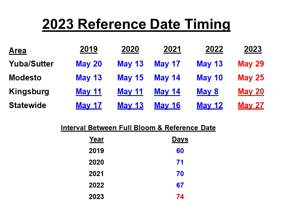 15 2023 Reference Date Timing
